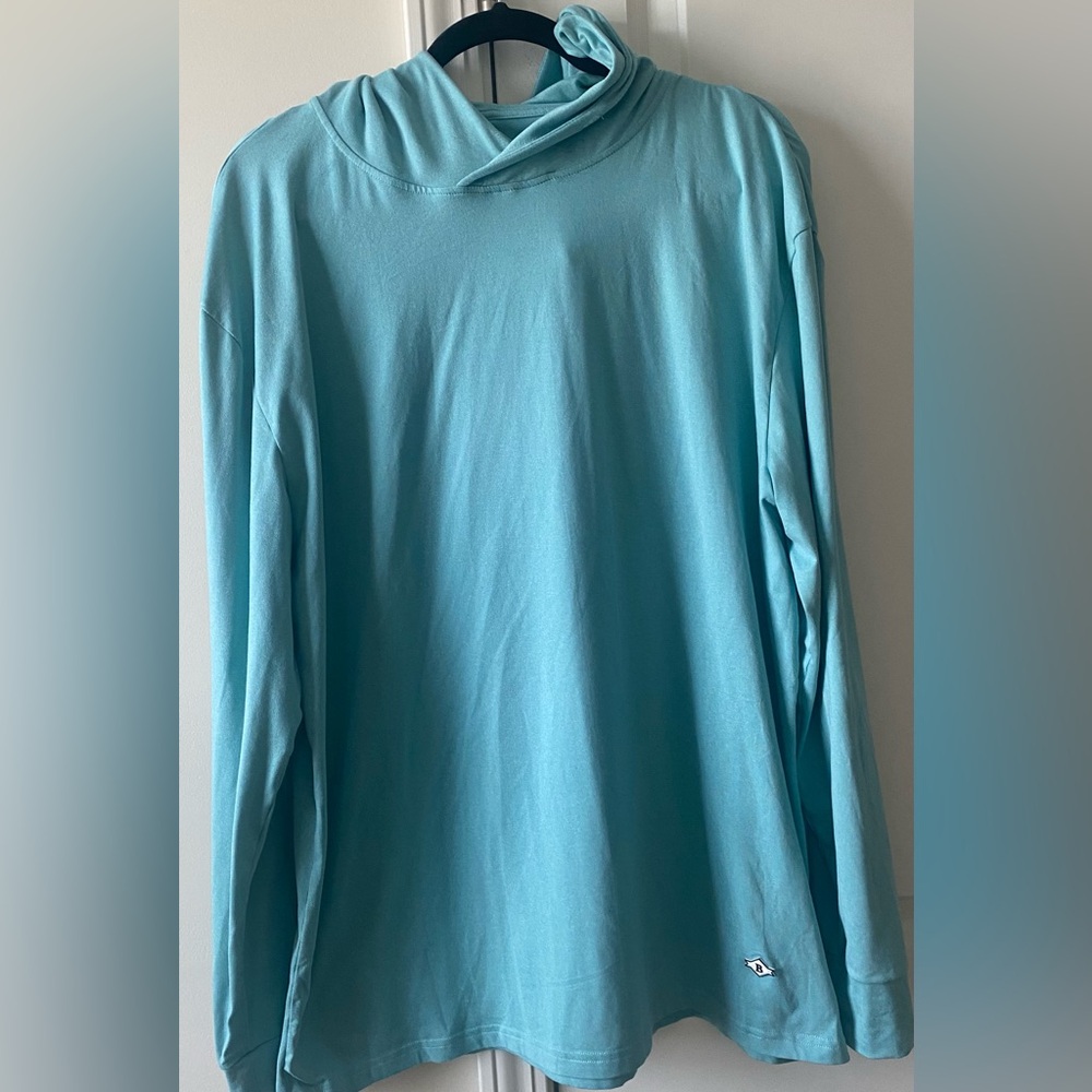 Burlebo men’s performance hoodie. Size large.
